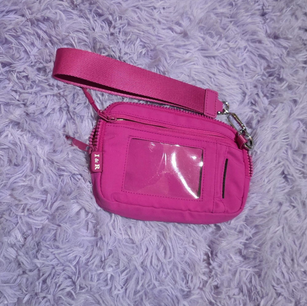 Iris & Rainbow Wallet